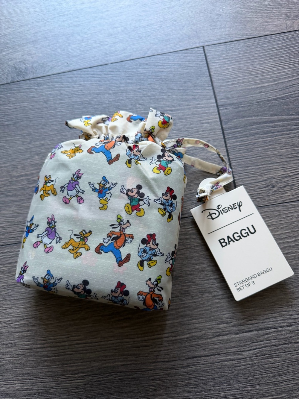 baggu standard set of 3 - storybook mix